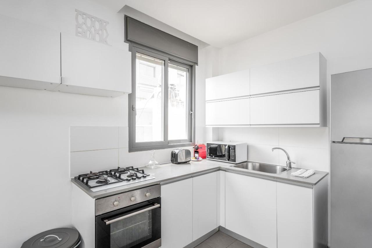Апартаменты Bograshov Area - Amazing 3 Bdr W Balcony Тель-Авив Экстерьер фото