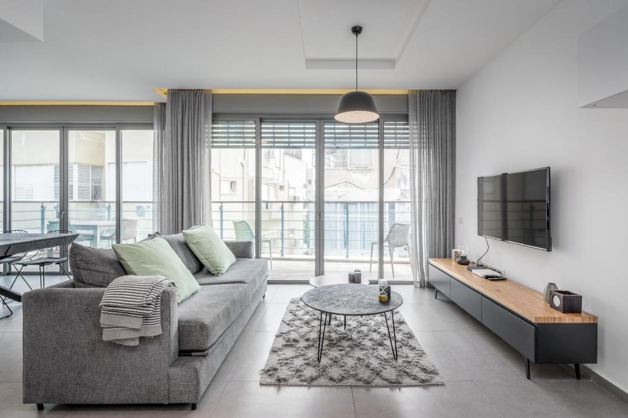 Апартаменты Bograshov Area - Amazing 3 Bdr W Balcony Тель-Авив Экстерьер фото
